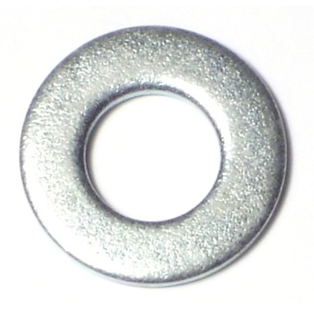 MIDWEST FASTENER Flat Washer, Fits Bolt Size 3/8" , Steel Zinc Plated Finish, 100 PK 03828